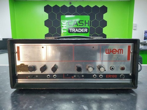 Wem er100 solid state guitar - er100,
