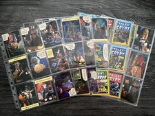 1993 Tales From The Crypt Tv Show Trading Cards Complete Set 1-110 Cardz