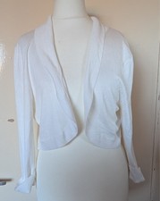Phase Eight Off White Shrug