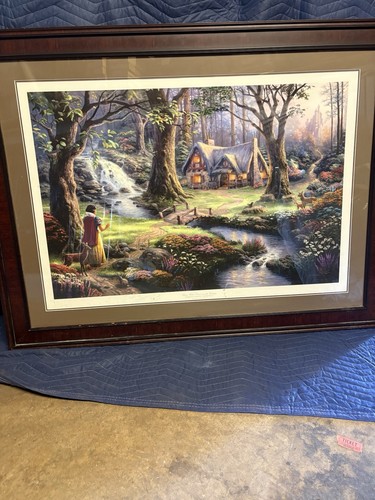 Thomas kinkade snow - thomas,