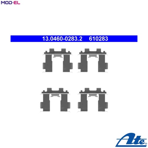 Accessory kit disc brake - brake, pad