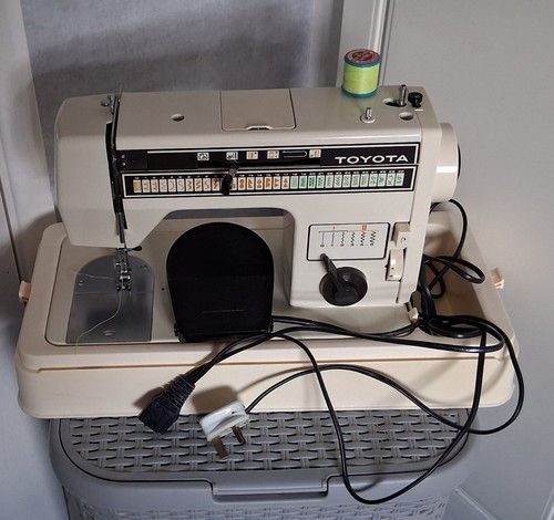 Vintage toyota 701 sewing - toyota,