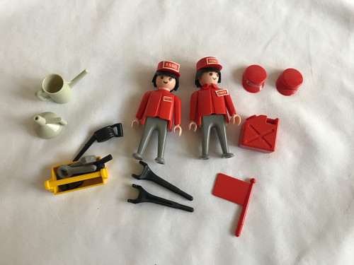 Vintage playmobil esso - playmobil,