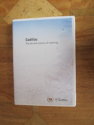 Cadillac brochure bls - brochure, &