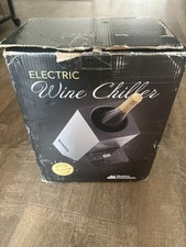 Modern Innovations Stainless Steel Iceless Electric Wine Chiller 