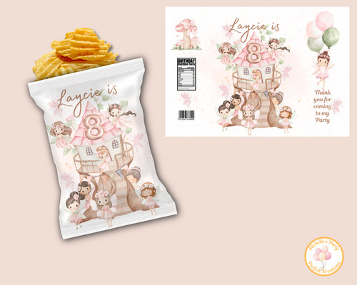 Fairy party supplies - fairy,