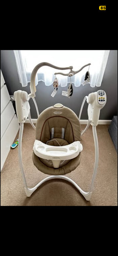 Graco baby swing with - graco,