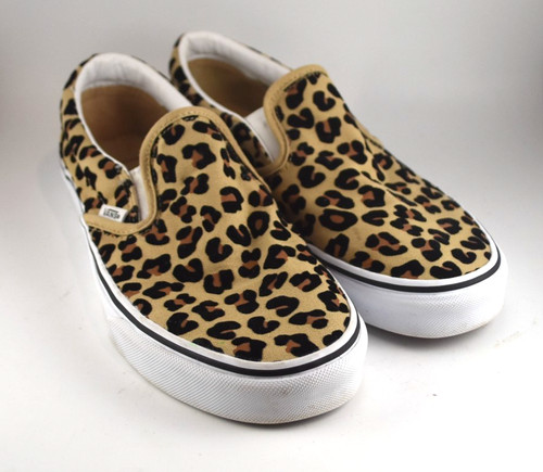 Classic van slip leopard - van's, slip-on