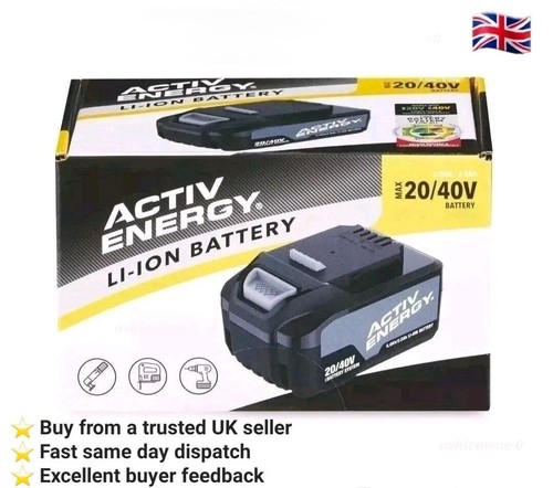 Activ energy 40v - energy, 20/40v