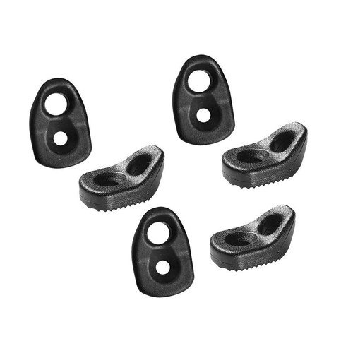 6pcs black kayak - black,