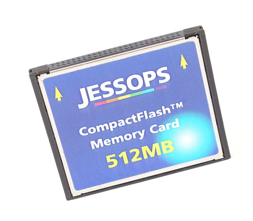 Jessops 512mb compact flash - 512mb,