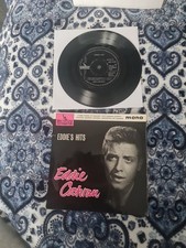 EDDIE COCHRAN EDDIE'S HITS 1960s U.K. EP