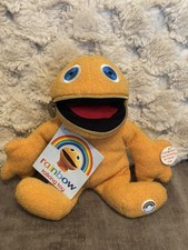 Rainbow Talking soft Toy Zippy