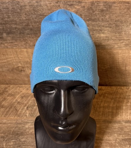Vintage oakley beanie blue - oakley,