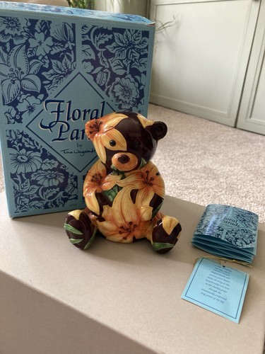 Lily teddy floral - parade, by