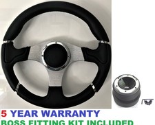 SPORT STEERING WHEEL AND BOSS