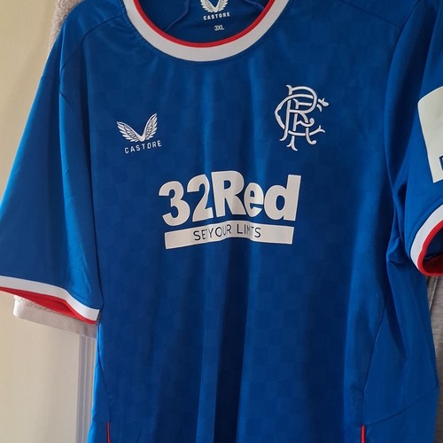 Castore rangers home shirt - castore,