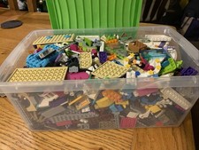 Huge Tub Of Lego Assorted