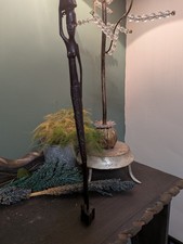 Vintage African Wooden Carving