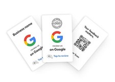 Google Review Cards, Boost Your Business's Google Reviews NFC tap to review card