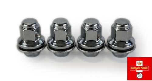 Wheel nuts silver for - wheel,