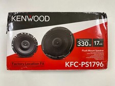 KENWOOD 660W TOTAL 2WAY 6.5 INCH 17cm CAR DOOR COAXIAL SPEAKERS KFC-PS1796 OPBOX