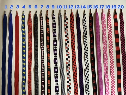 Shoe boot trainer laces - shoe/boot/trainer, fun