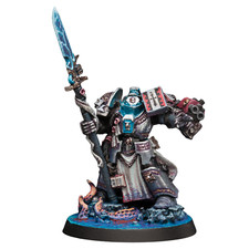 Grey Knights Brother Captain painted figure Warhammer 40k Pre-Sale | Art