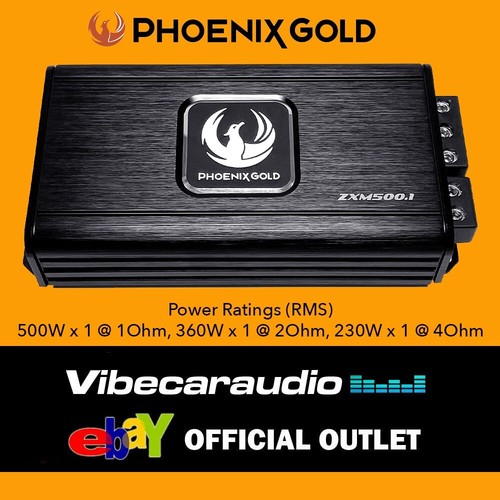 Phoenix gold zxm500 - gold, 1
