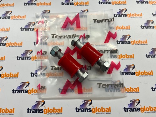 Red polyurethane panhard rod - red,