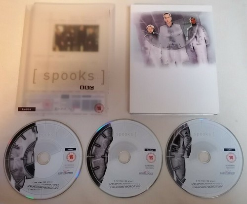 Dvd spooks complete series - dvd,