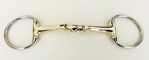 Eggbutt snaffle horse - eggbutt,