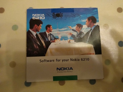 Nokia 6210 software - 6210, cd