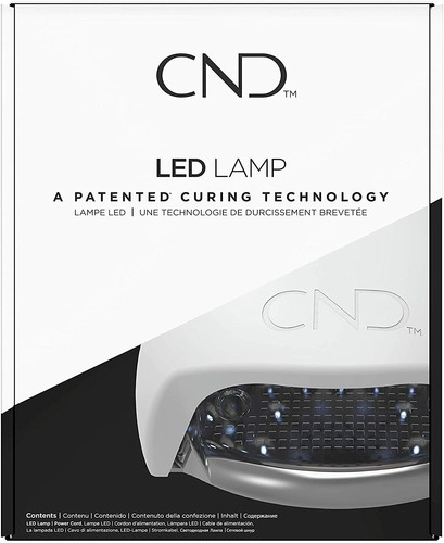 Cnd led lamp for shellac - for,
