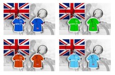 Tour of Britain jersey keyring, keychain cycling, team GB, Cavendish, ineos 