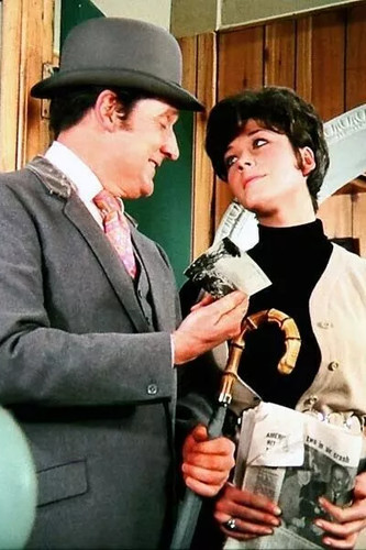 The avengers series - tv, linda