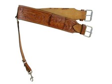 Western Horse Saddle Rear