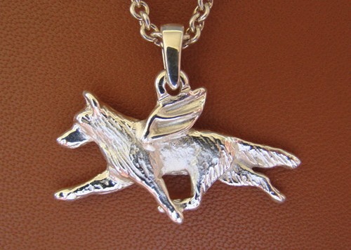 Large sterling silver german - sterling,