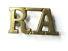 WW1 Royal artillery shoulder