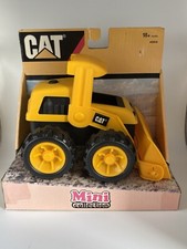 CAT mini collection digger toy BOXED vintage