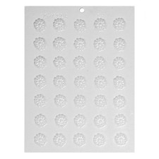 1 x Flower Head Chocolate Mould    - Making Home Cooking Baking