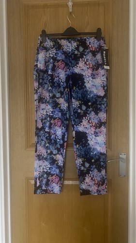 Robell cropped floral print - cropped,