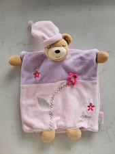 kaloo lilirose pink teddy bear