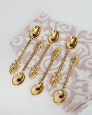 Gold Color - Teaspoon Metal