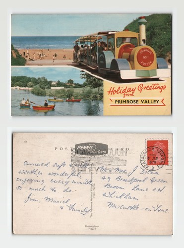 Postcard primrose valley - primrose,