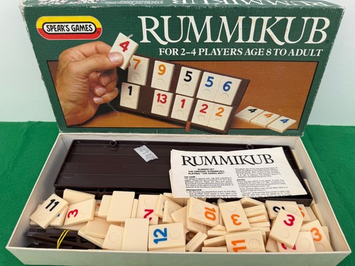 Rummikub original number tile - rummikub,