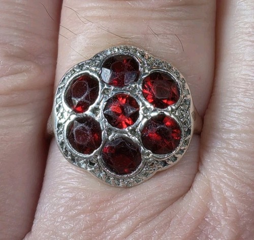 Beautiful antique silver and - antique,