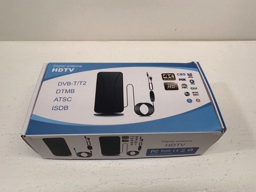 Amplified digital tv - hd,