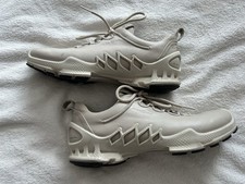 Women's Ecco Biom Aex Hydromax Trainers Size 6 - Shade Gravel