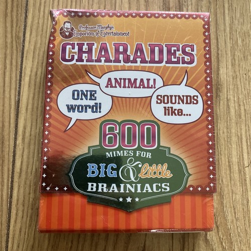 Charades game professor - game,
